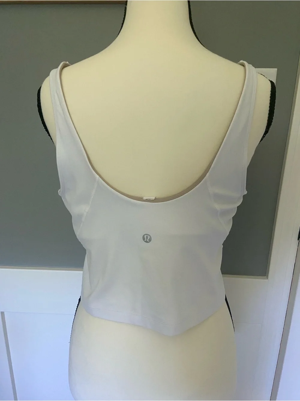 lululemon athletica cropped white